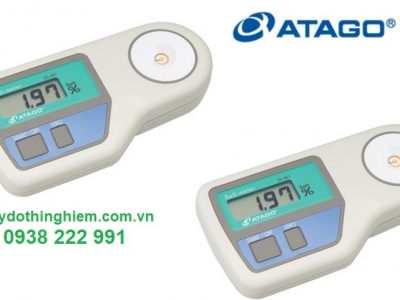 Khúc xạ kế đo độ mặn điện tử Atago ES-421 - maydothinghiem.com.vn - 0938 222 991