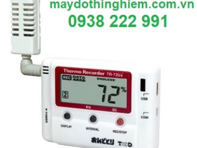Thiết bị đo nhiệt độ độ ẩm T&D TR-72Ui - maydothinghiem.com.vn - 0938 222 991