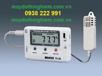 Thiết bị ghi nhiệt độ độ ẩm T&D TR-77Ui - maydothinghiem.com.vn - 0938 222 991