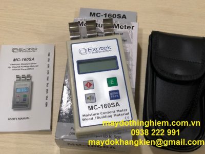Máy đo độ ẩm MC-160SA EXOTEK - maydothinghiem.com.vn - 0938 222 991