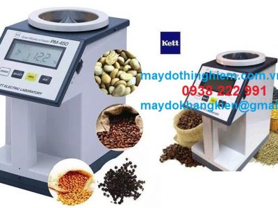 Máy đo độ ẩm nông sản PM 450 - maydothinghiem.com.vn